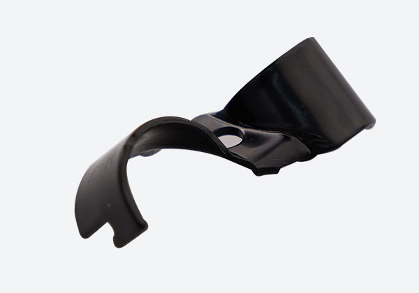 Buy cheap Lean Pipe Connector H-7 Black Electrophoresis Joint from wholesalers