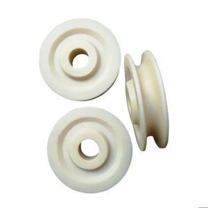 Buy cheap SGS Peek Plastic 0.002mm Machined Plastic Components from wholesalers