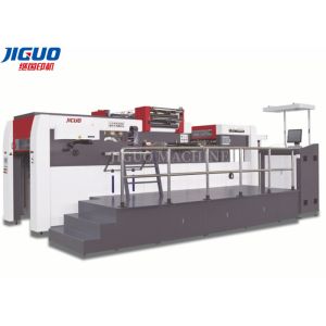 China Gilding Gold Automatic Hot Foil Stamping Machine Creasing 1060X760mm Sheet on sale