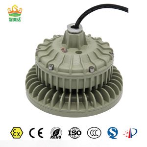 Buy cheap Industrial Grade Explosion Proof LED High Bay Light IP66 Waterproof 100W-200W with ATEX CNEX Certification for Hazardous Zone 1 & 2 Applications from wholesalers