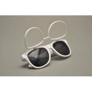 PC 3D Fireworks Glasses Flip Up