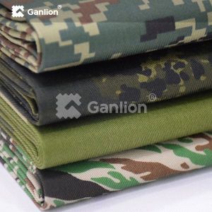 Buy cheap Anti Mosquito Nylon Cotton Fabric IRR camouflage Uniform Material product