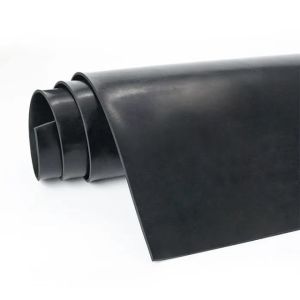 EPDM Silicone Rubber Sheet Customized With 60-80 Rigidity Guaranteed