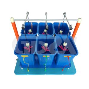 Automatic Insulating Rubber Material Electrical Test Equipment Insulation Boots