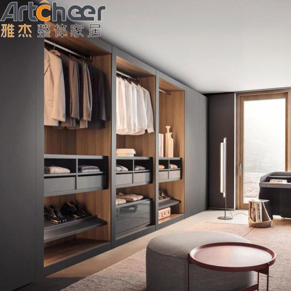 Buy cheap Bedroom Design Foldable Built In Wardrobe Closet With Laminated Finish from wholesalers