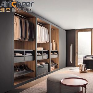 Buy cheap Bedroom Design Foldable Built In Wardrobe Closet With Laminated Finish from wholesalers
