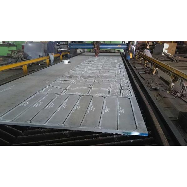 Buy cheap Carbon Steel Cnc Plasma Cutting System Cold Rolled Stainless Steel Milling from wholesalers
