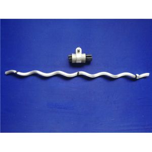 Buy cheap Galvanized Steel 1043mm ADSS Fiber Preformed Suspension Set from wholesalers