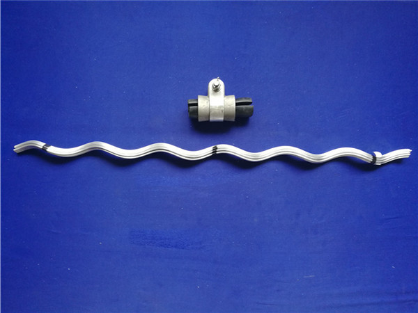 Quality Galvanized Steel 1043mm ADSS Fiber Preformed Suspension Set for sale