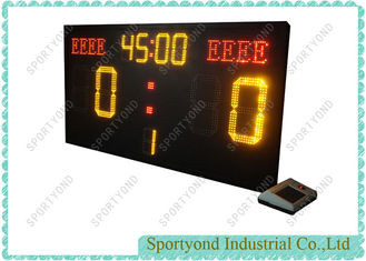 7 Segment Sports Gymnasium Digital Electronic Scoreboards For Football Team Game