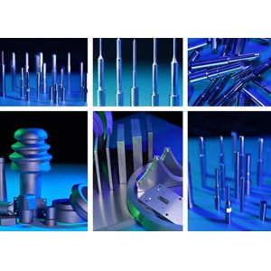 Buy cheap MD33A Grade Custom Punch And Die With Cemented Carbide Material from wholesalers