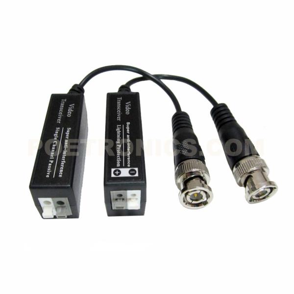 Buy cheap PVB-EB08 (400-600M) BNC Male to UTP Terminal Block Passive Video Balun Transceiver from wholesalers
