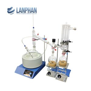 Buy cheap Electric Lab Oil Short Path Distillation Apparatus G3.3 from wholesalers