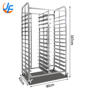 RK Bakeware China-Nesting Commercial Stainless Steel Trolley Rack / Customized