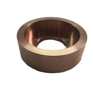 Buy cheap CNC Machined W90Cu10 Tungsten Copper Alloy Spare Parts from wholesalers