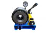 Buy cheap Blue Color P16 Manual Hose Pressing Machine 1'' Hydraulic from wholesalers
