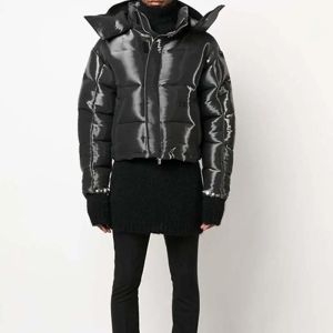 Buy cheap OEM Custom Wholesale Reflective Nylon Men′s Metallic Custom Winters Bubble Coat Logo for Shiny Men Padded Down Puffer Jacket from wholesalers