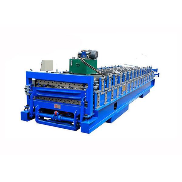 Fully Automatic IBR Sheet Roll Forming Machine For Roofing Sheets / Tile