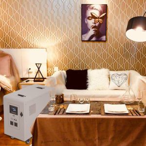 Buy cheap Portable 3kw Solar Home Power Station MPPT Portable Solar Power System Station from wholesalers