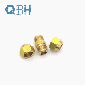 Buy cheap Brass Nipple Fitting Pipe Connector Screw Pipe Connector from wholesalers
