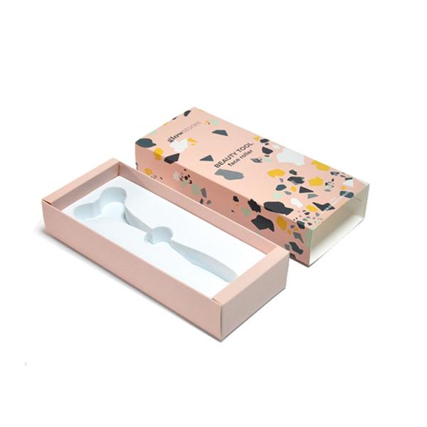 Quality Logo Design Jewelry Custom Paper Packaging Box Display Pull Out Necklace Packaging for sale