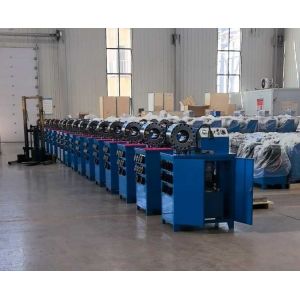 Buy cheap 600T Hydraulic Rubber Hose Crimping Machine 6-51mm 220V-415V from wholesalers