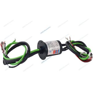 China Aircraft Low Temperature Slip Ring With 1000M Ethernet RS422 Signal on sale
