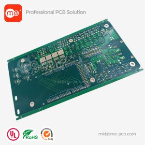 Buy cheap PCB Fabrication Printed Circuit Board With Green Soldermask FR4 double sided pcb electronic pcb boards from wholesalers