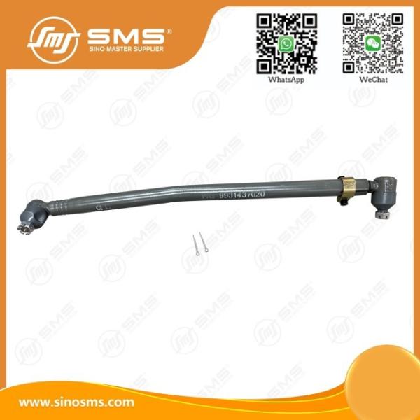 Quality Steering Tie Rod Assembly WG9931437020 HOWO Truck Parts HOWO T5G for sale