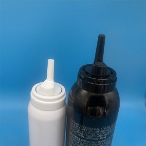 Precision Aerosol Spray Cap for Hair Mousse Application - Controlled Dispensing