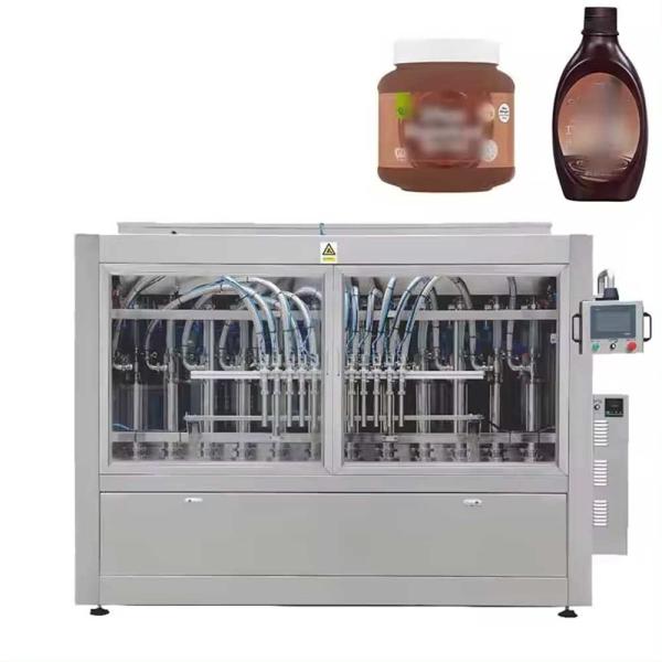 Buy cheap Liquid Chocolate Filling Packing Machine Chocolate Spread Making Machine from wholesalers