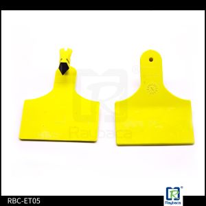 Buy cheap UHF 960 MHz Electronic RFID Livestock Tags Chip Mother Button Design from wholesalers