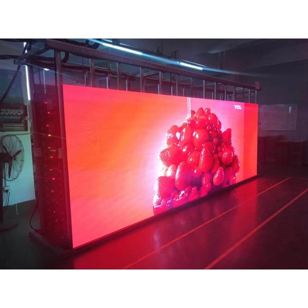 Luminous Intensity Adjustable P1.923 Indoor LED Video Screen Magnet Service 400mm*300mm Shenzhen Factory