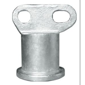 Buy cheap Customized Line Post Insulator Drop Eye Top End Fitting from wholesalers