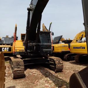 Original VOLVO EC480 Excavator Used Hydraulic Crawler Machine with 3.8M³ Bucket