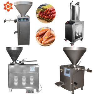 Automatic Sausage Filling Machine High Efficiency Low Energy Consumption
