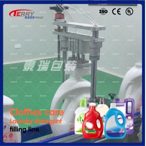 Buy cheap SS304 SS316 Detergent Filling Machine 1000-3000 Bottle Per Hour from wholesalers