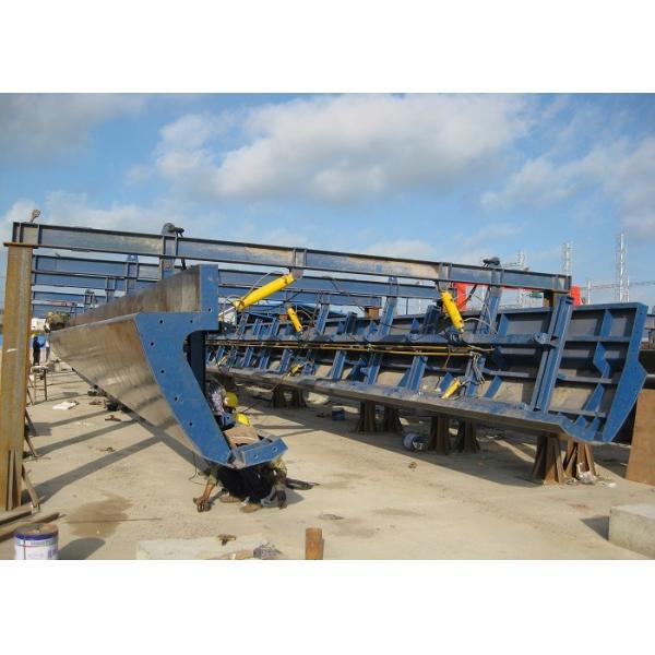 Buy cheap Construction Slab Concrete Metal Formwork Precast U Type Beam Shape from wholesalers