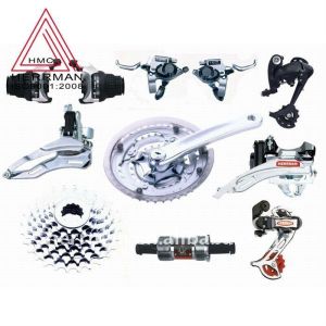 Buy cheap OEM Complete Bicycle Parts And Accessories High Precision Lightweight ISO9001 from wholesalers