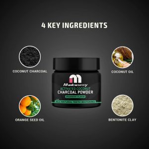 Buy cheap Natural Coconut Charcoal Teeth Whitening Powder To Remove Tooth Stains from wholesalers