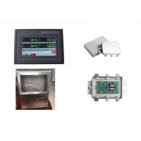 Buy cheap Customized Software Digital Weight Indicator , Filling Weighing Hmi Controller product