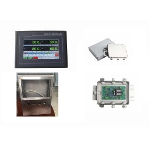 Buy cheap Customized Software Digital Weight Indicator , Filling Weighing Hmi Controller from wholesalers