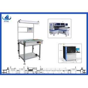 China Dual-track and segment conveyor(with detection) LED SMT pcb Conveyor 1.2 Meters conveyor on sale