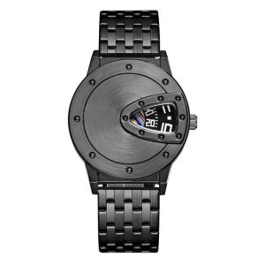 Buy cheap Functional Stainless Steel Timepiece with Quartz Movement and Time Display from wholesalers