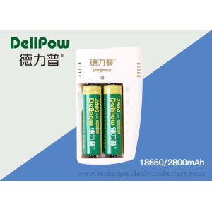 Buy cheap Rechargeable 18650 Lithium Batteries 2800mah With Customized Capacity from wholesalers