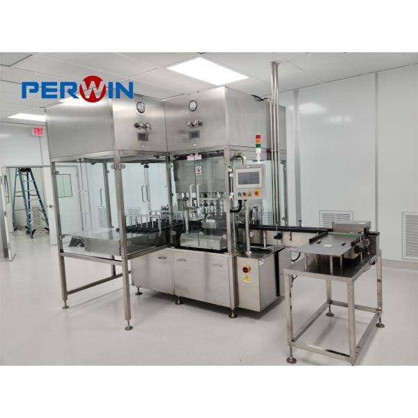 Buy cheap Fuji Touchscreen Delta Servo Motor Level A 100 Class Media Filling Machine With SS304 from wholesalers