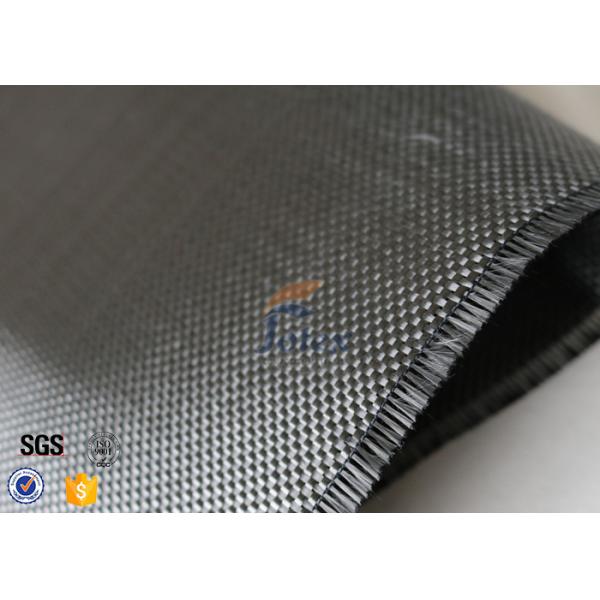 Quality Plain Weave Silver Plated Fabric 3K 240g Carbon Fiber Fabric For Surface Decoration for sale