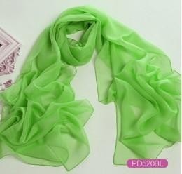 Buy cheap Chiffon Solid Color Long Scarf with Label as YT-PD505L product
