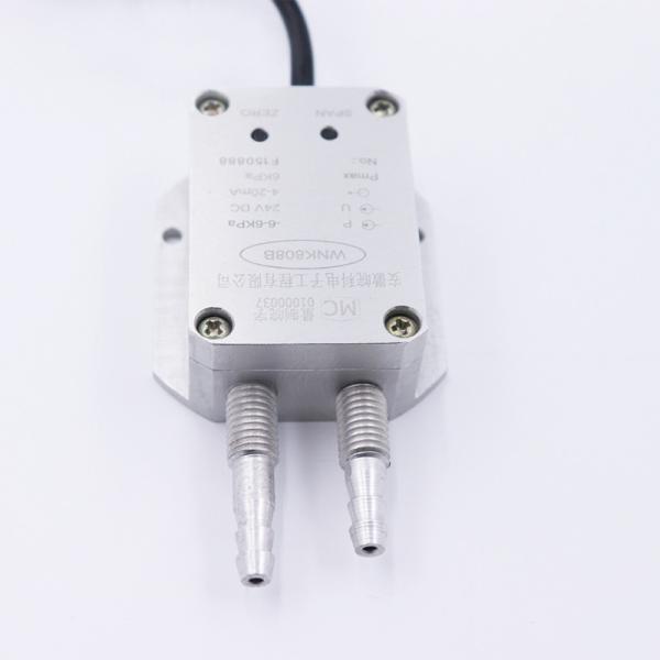 Buy cheap WNK808B Differential Pressure Transmitter , IP65 Wind Pressure Sensor from wholesalers