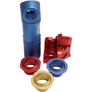 Buy cheap CNC Milling Parts Mortorcycle Titanium Metal Parts Aluminum from wholesalers